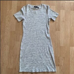 Theory Ribbed Dress Size Small